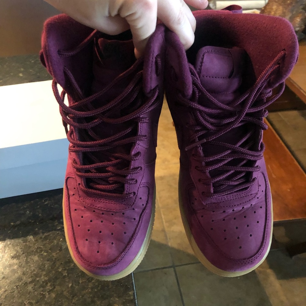 Nike Air, Force 1 Hightop sneakers